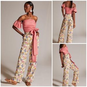 ANTHROPOLOGIE - En Saison Valeria Trouser Super High Waist Size XS